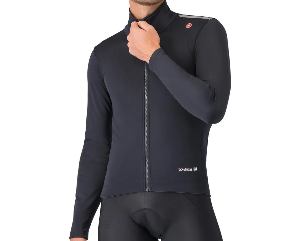 Castelli Jackets & Vests|Espresso Air Jacket (Light Black) (L)