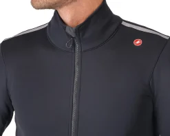 Castelli Jackets & Vests|Espresso Air Jacket (Light Black) (L)