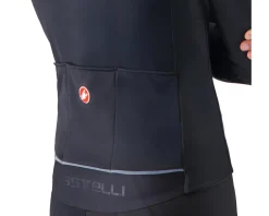 Castelli Jackets & Vests|Espresso Air Jacket (Light Black) (L)