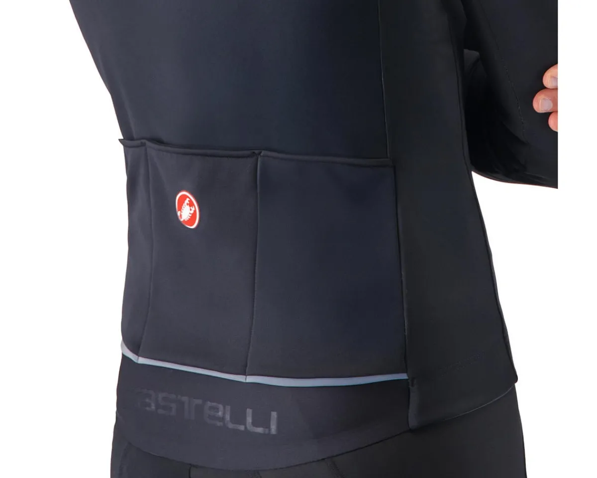 Castelli Jackets & Vests|Espresso Air Jacket (Light Black) (L)