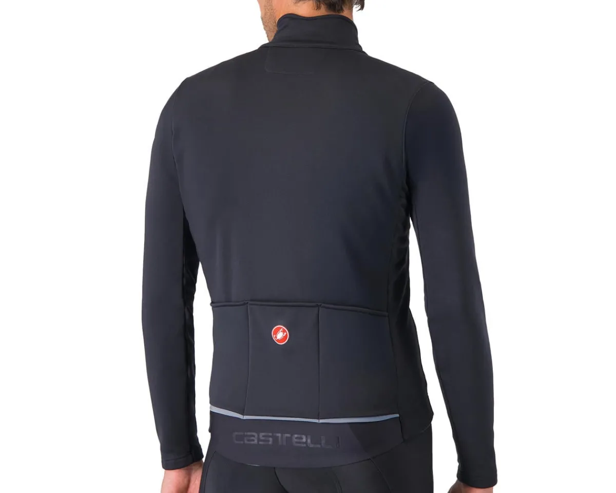 Castelli Jackets & Vests|Espresso Air Jacket (Light Black) (L)