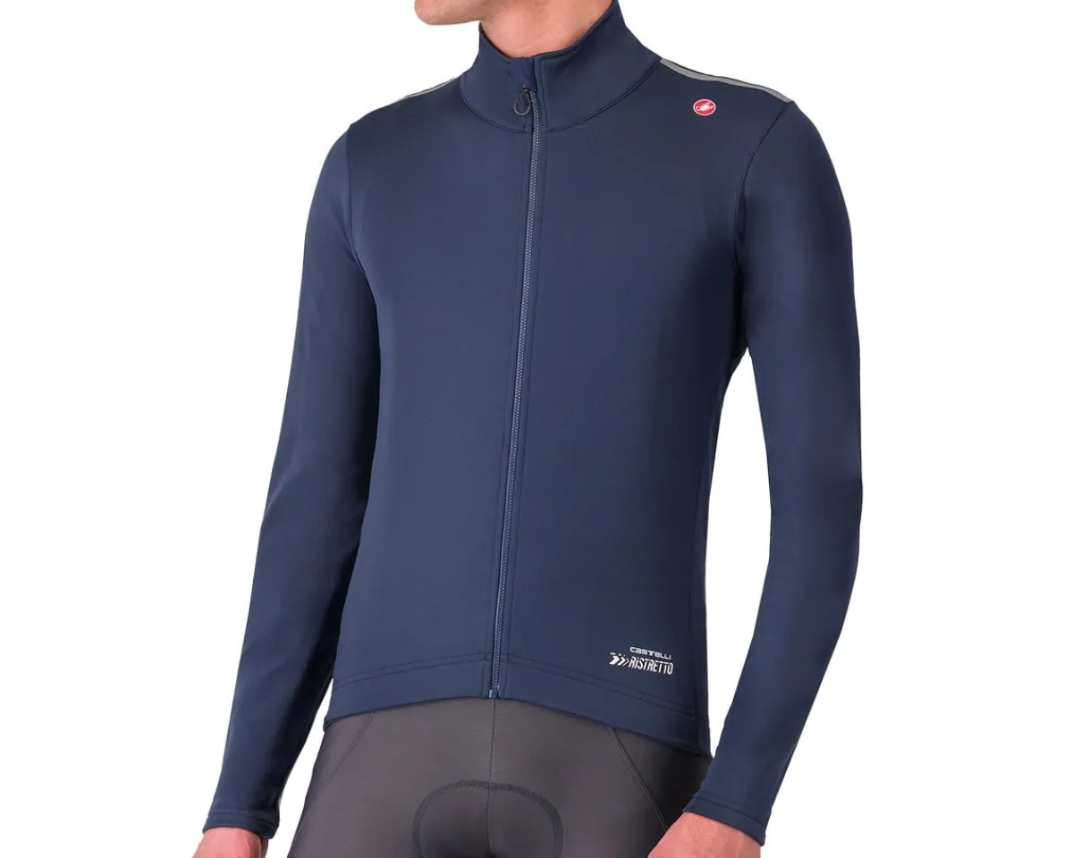 Castelli Jackets & Vests|Espresso Air Jacket (Belgian Blue) (L)