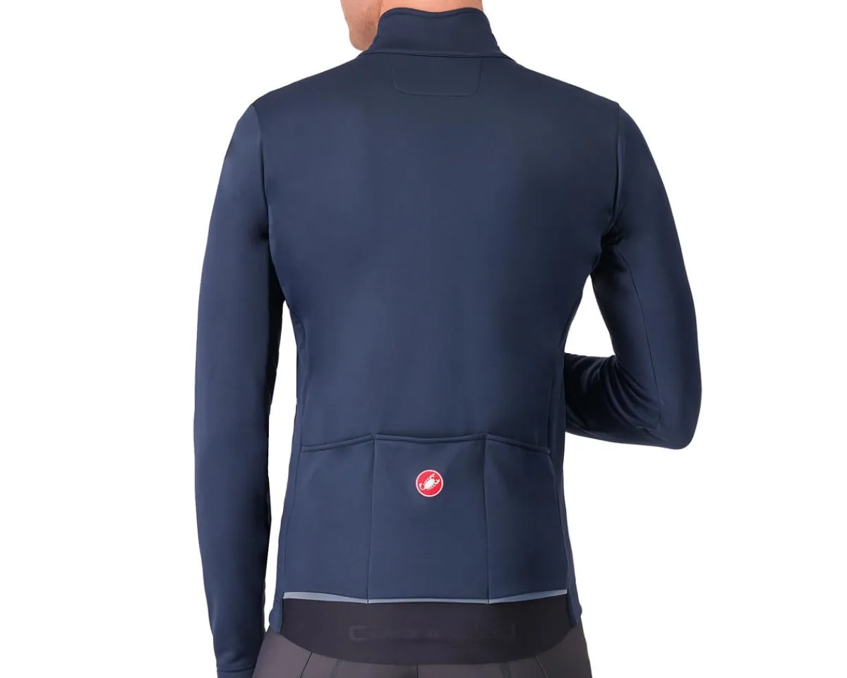 Castelli Jackets & Vests|Espresso Air Jacket (Belgian Blue) (L)