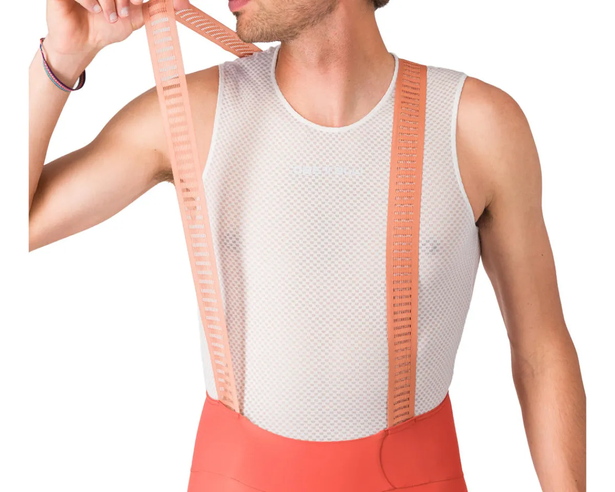Castelli Shorts & Bibs|Espresso 2 Bib Short (Paprika) (S)