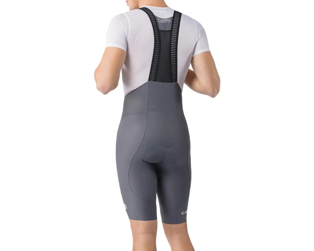 Castelli Shorts & Bibs|Espresso 2 Bib Short (Smoky Grey) (L)