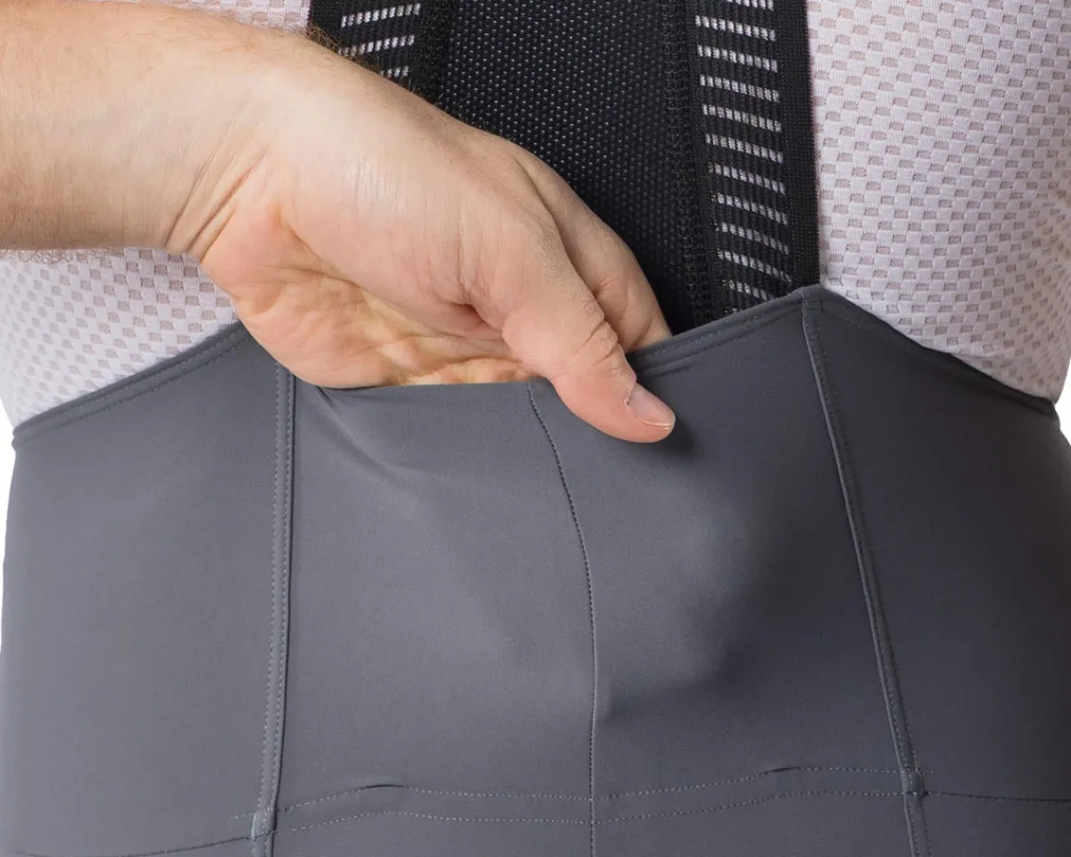 Castelli Shorts & Bibs|Espresso 2 Bib Short (Smoky Grey) (L)