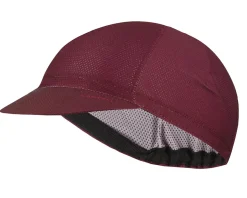 Castelli Clothing Accessories|Espresso 2 Cap (Deep Bordeaux) (Universal Adult)