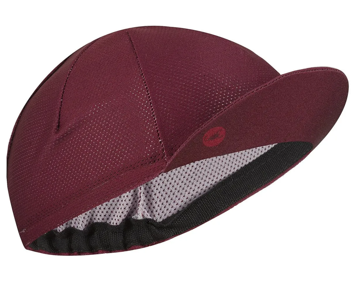 Castelli Clothing Accessories|Espresso 2 Cap (Deep Bordeaux) (Universal Adult)