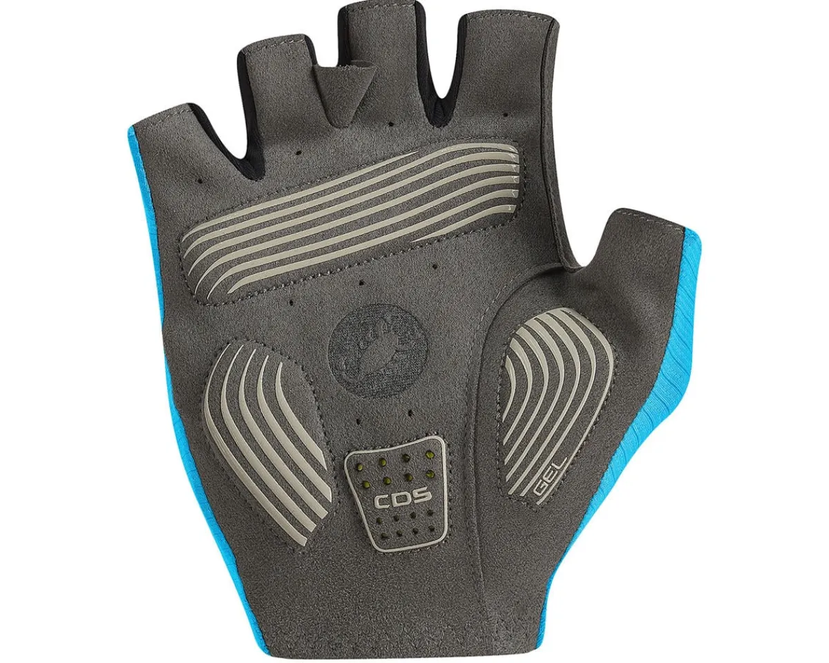 Castelli Clothing Accessories|Espresso Gloves (Neon Cobalt) (M)