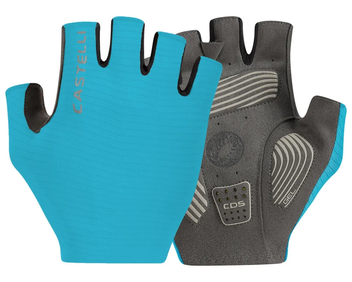 Castelli Clothing Accessories|Espresso Gloves (Neon Cobalt) (M)