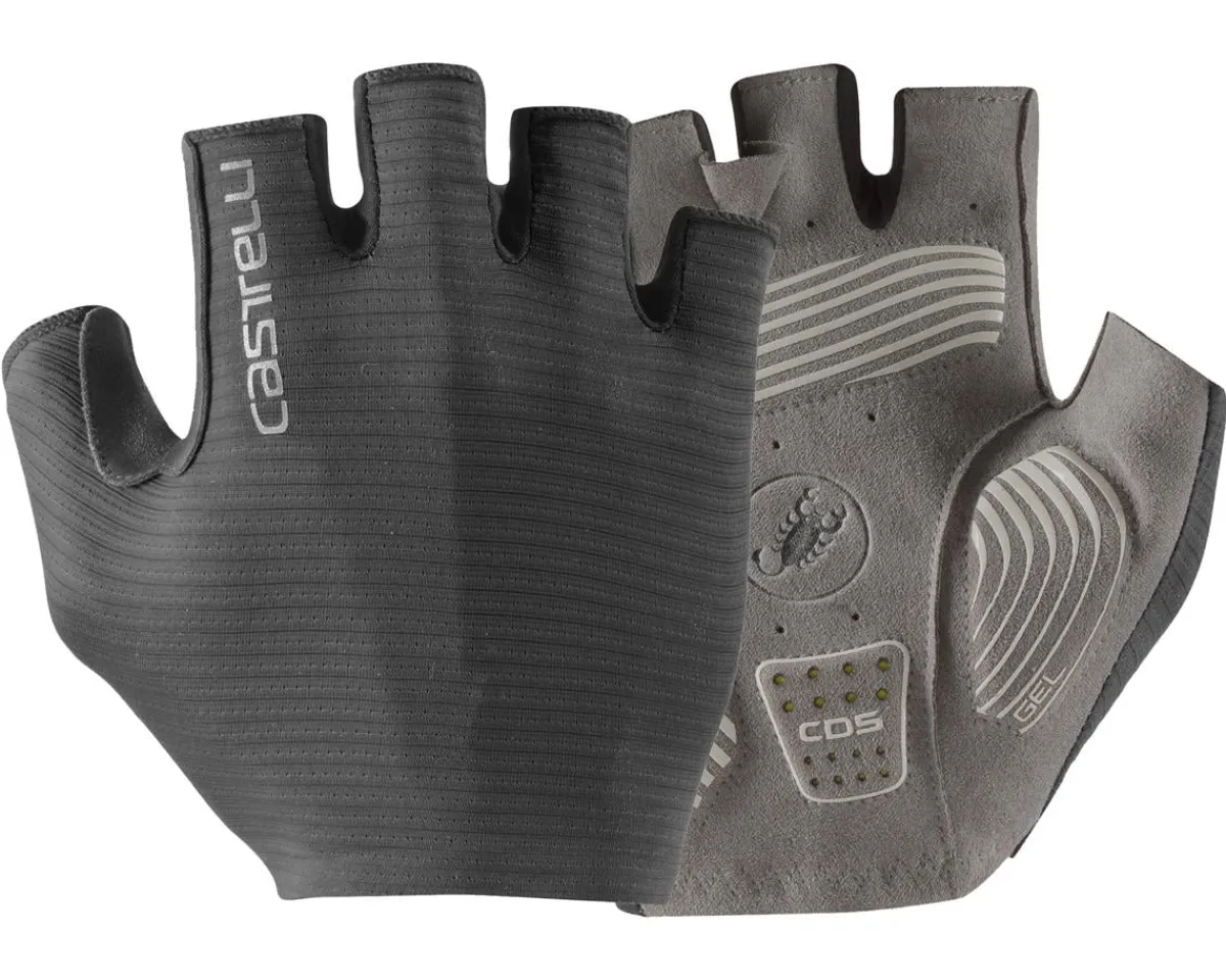 Castelli Clothing Accessories|Espresso Gloves (Smoky Grey) (M)