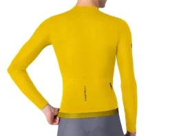 Castelli Jerseys|Espresso 2 Long Sleeve Jersey (Mango Mojito) (M)