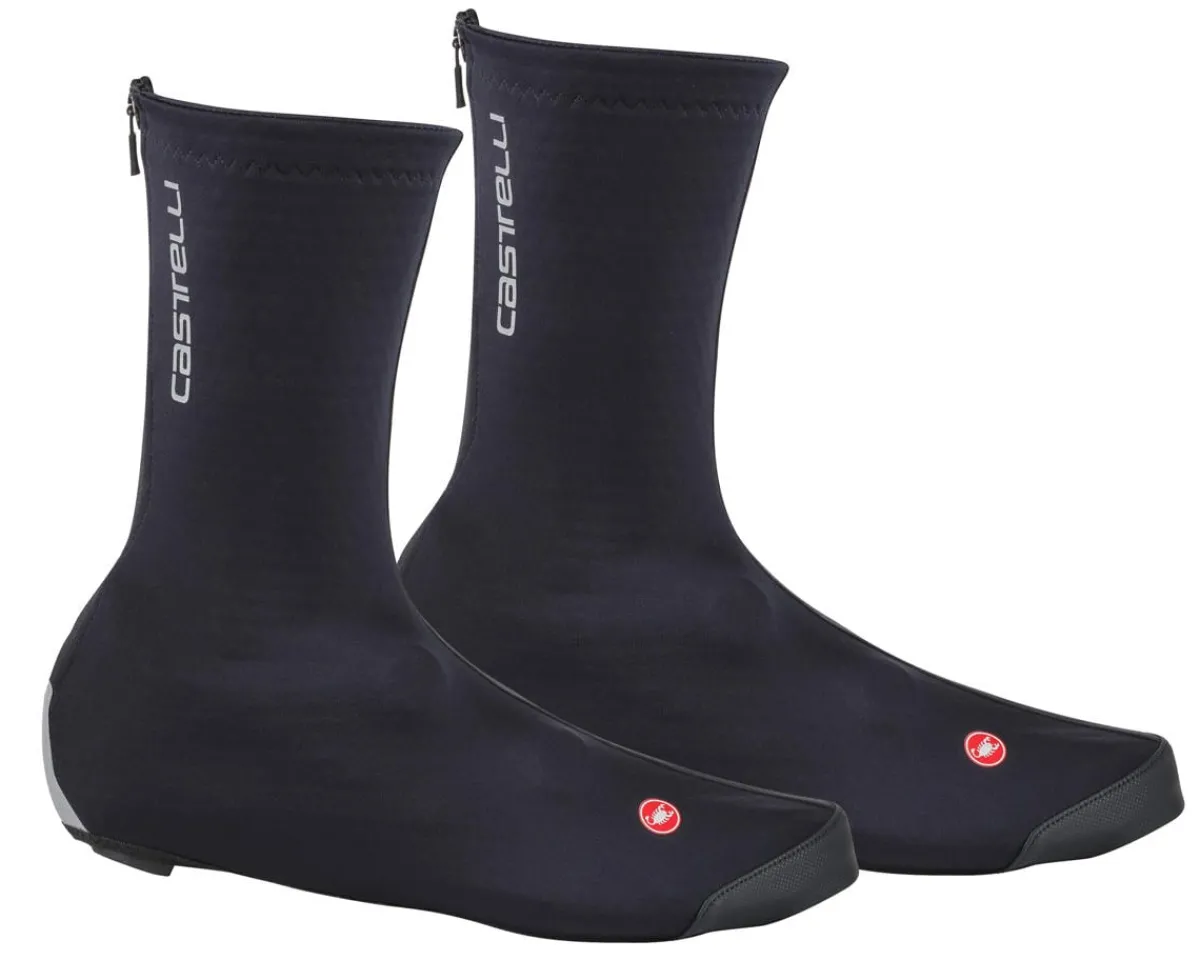 Castelli Clothing Accessories|Shoes, Socks, & Footwear|Espresso 2 Shoecovers (Black) (M)