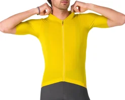 Castelli Jerseys|Summer Essentials|Espresso 2 Short Sleeve Jersey (Mango Mojito) (S)