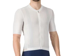 Castelli Jerseys|Summer Essentials|Espresso 2 Short Sleeve Jersey (Ivory) (S)