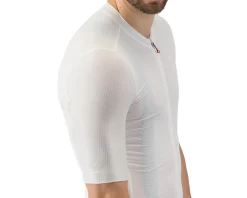 Castelli Jerseys|Summer Essentials|Espresso 2 Short Sleeve Jersey (Ivory) (S)