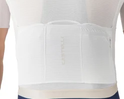 Castelli Jerseys|Summer Essentials|Espresso 2 Short Sleeve Jersey (Ivory) (S)