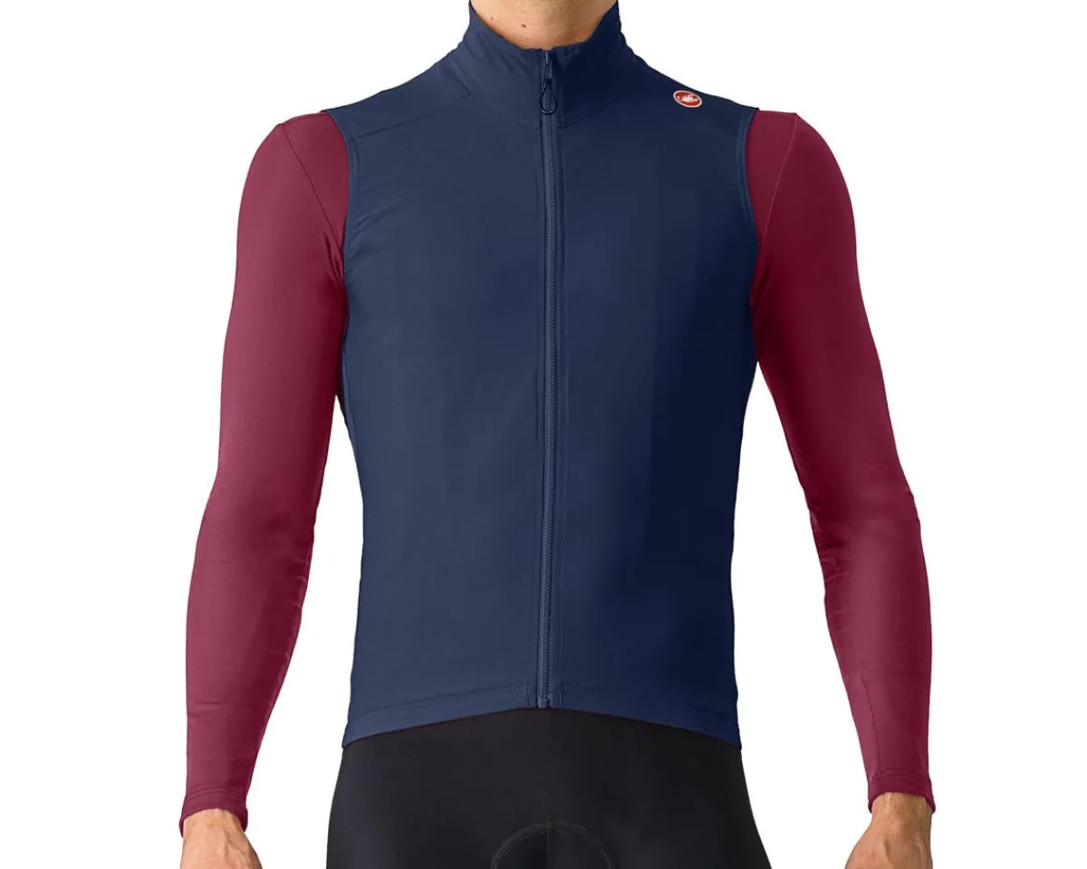 Castelli Jackets & Vests|Espresso Vest (Belgian Blue) (M)