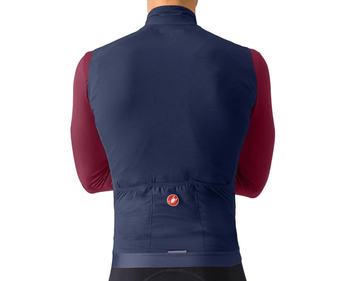 Castelli Jackets & Vests|Espresso Vest (Belgian Blue) (M)