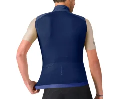 Castelli Jackets & Vests|Espresso 2 Vest (Belgian Blue) (L)
