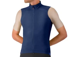 Castelli Jackets & Vests|Espresso 2 Vest (Belgian Blue) (L)