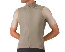 Castelli Jackets & Vests|Espresso 2 Vest (Clay) (L)
