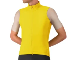 Castelli Jackets & Vests|Espresso 2 Vest (Mango Mojito) (L)
