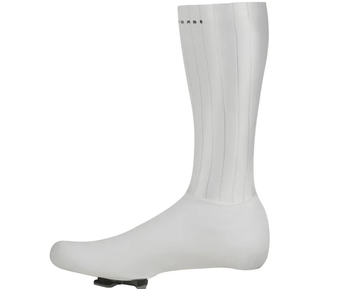Castelli Clothing Accessories|Shoes, Socks, & Footwear|Fast Feet 4 TT Shoe Covers (White) (L)