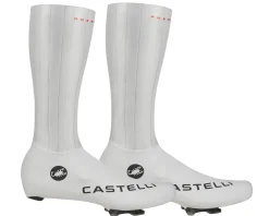 Castelli Clothing Accessories|Shoes, Socks, & Footwear|Fast Feet 4 TT Shoe Covers (White) (L)