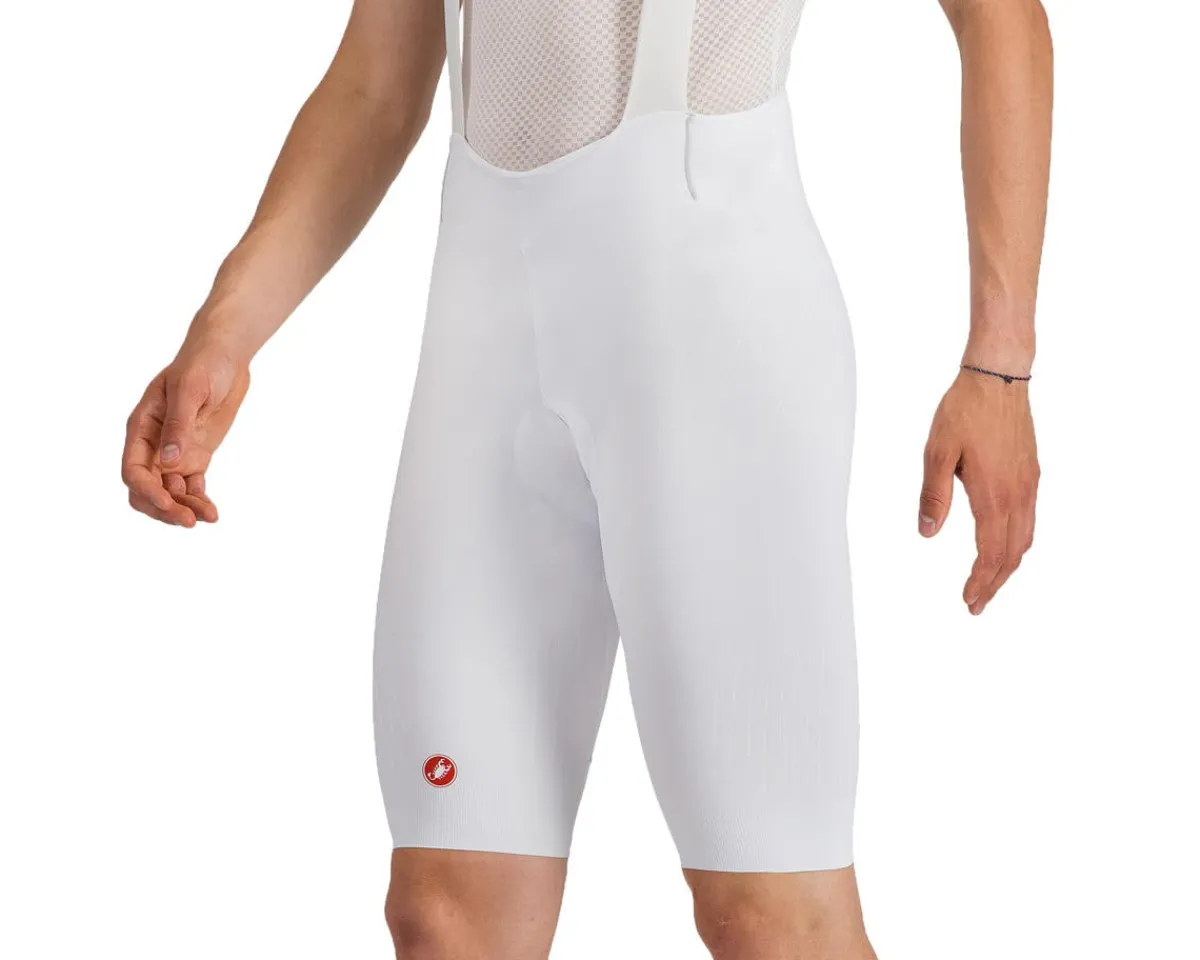 Castelli Shorts & Bibs|Free Aero Race S Bibshort (White) (XL)