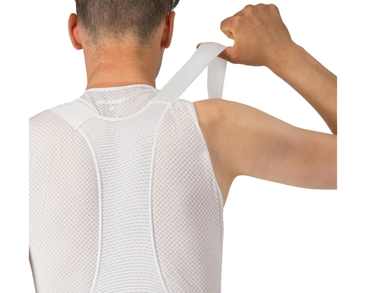 Castelli Shorts & Bibs|Free Aero Race S Bibshort (White) (XL)