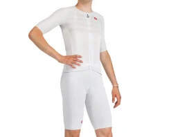 Castelli Shorts & Bibs|Free Aero Race S Bibshort (White) (XL)