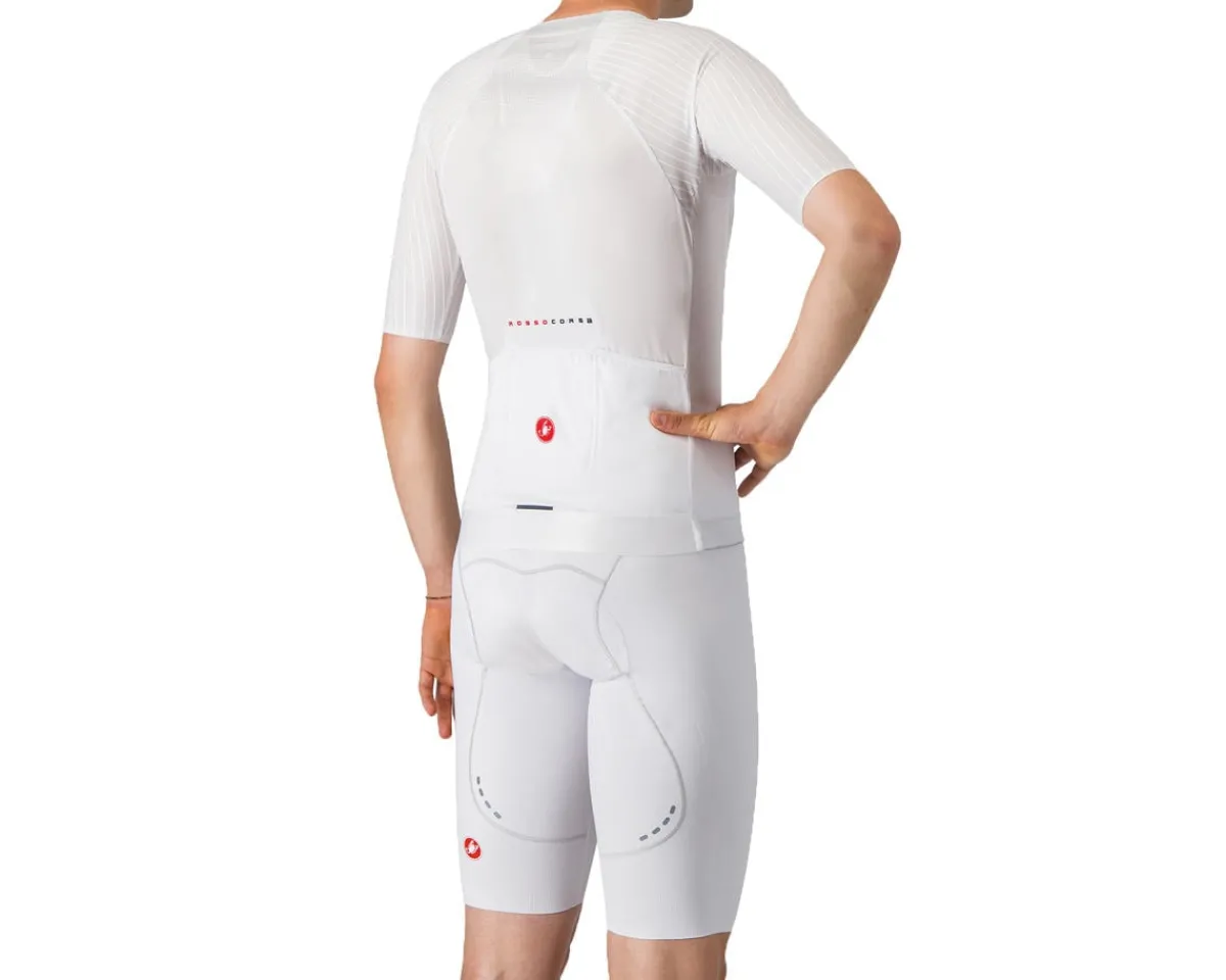 Castelli Shorts & Bibs|Free Aero Race S Bibshort (White) (XL)