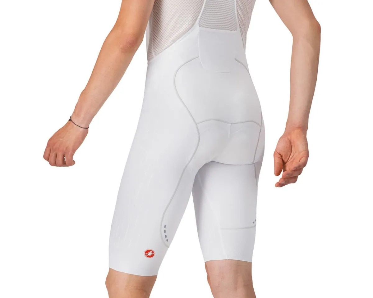 Castelli Shorts & Bibs|Free Aero Race S Bibshort (White) (XL)
