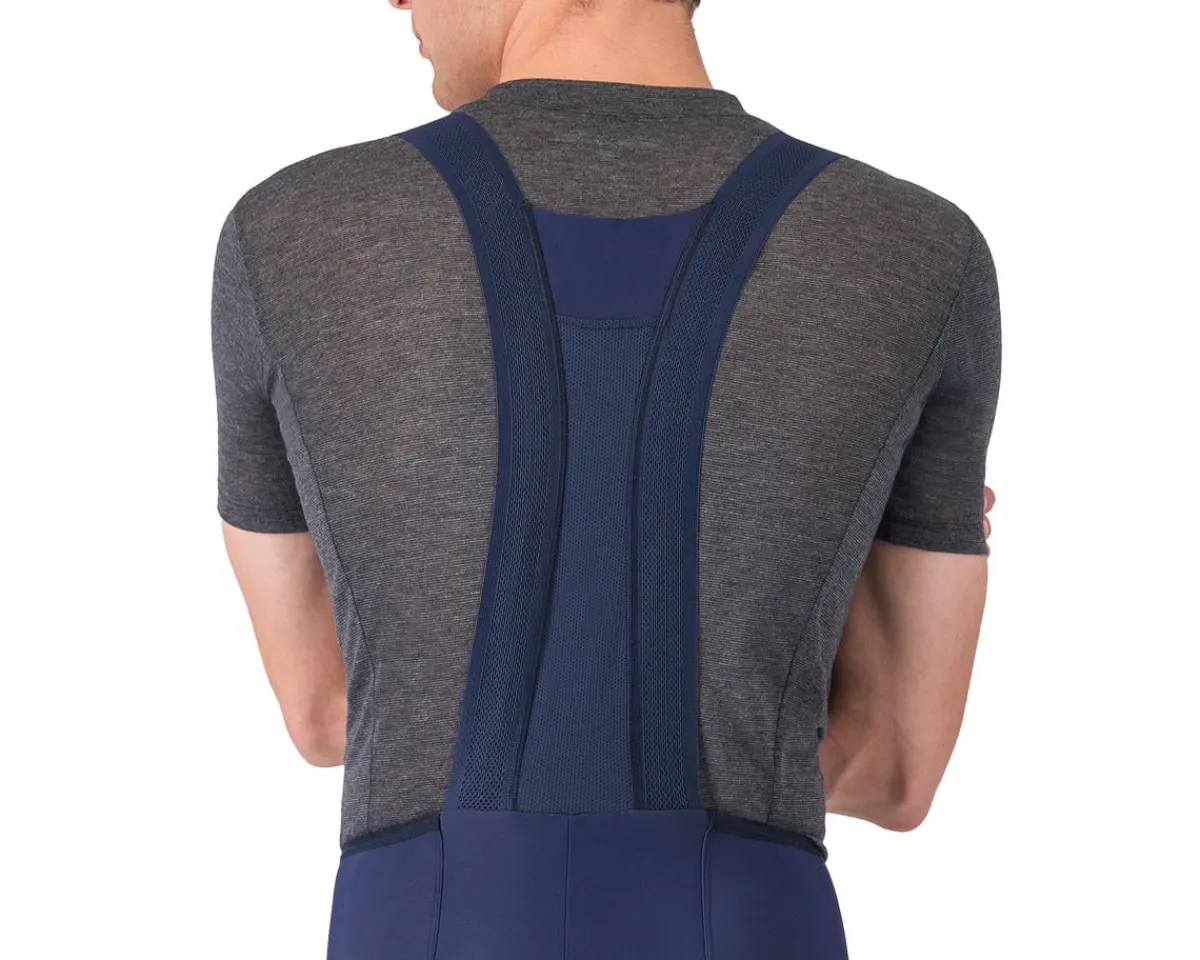 Castelli Base Layers|Medio Short Sleeve Base Layer (Melange Grey) (L)