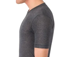Castelli Base Layers|Medio Short Sleeve Base Layer (Melange Grey) (L)