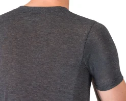 Castelli Base Layers|Medio Short Sleeve Base Layer (Melange Grey) (L)