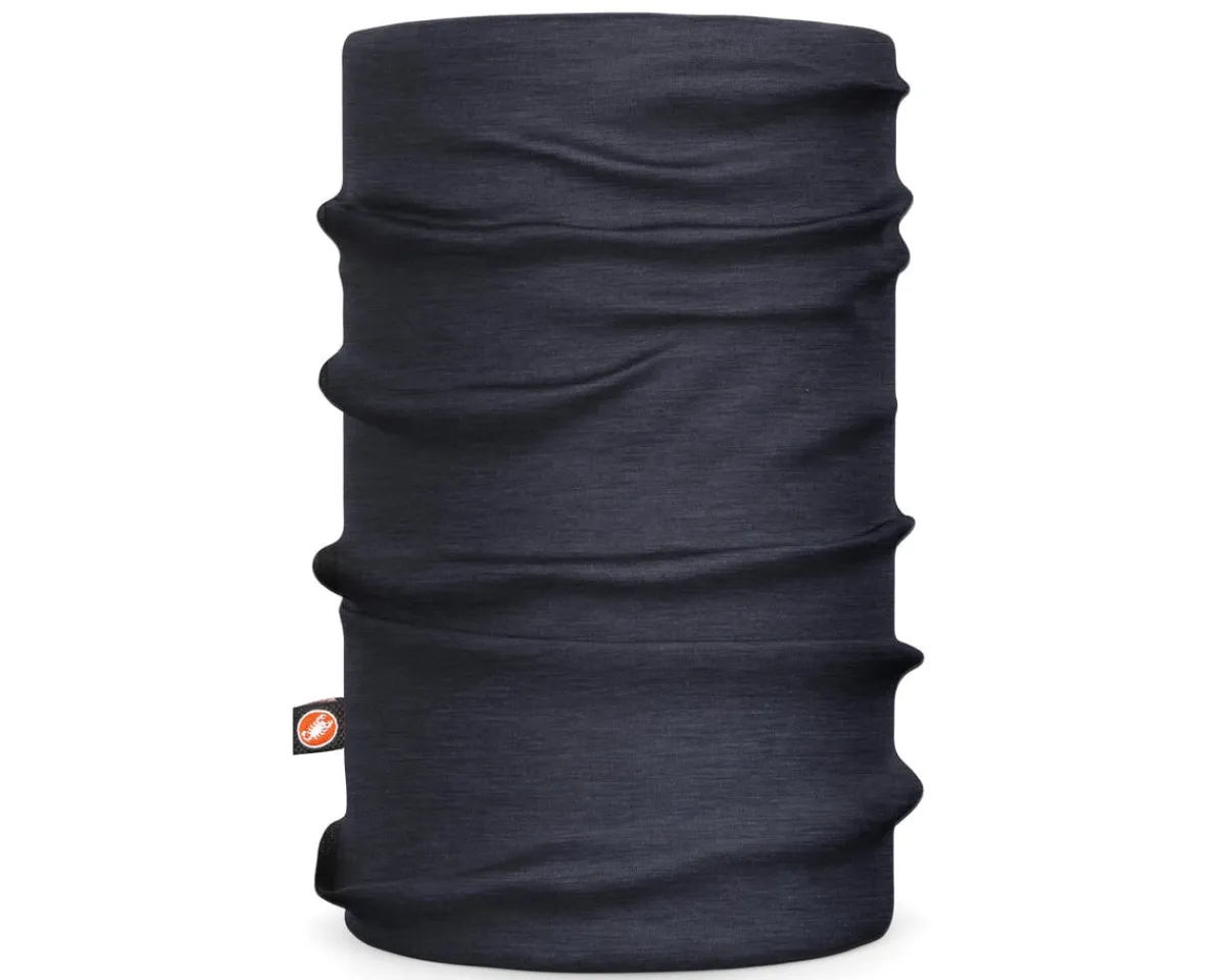 Castelli Clothing Accessories|Merino Neck Warmer (Light Black) (Universal Adult)