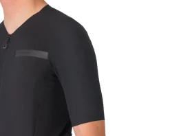 Castelli Clothing Sale|Jerseys|Premio Evo Short Sleeve Jersey (Light Black/Black) (XL)