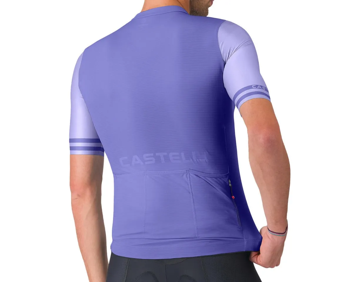 Castelli Jerseys|Prologo Lite 2 Short Sleeve Jersey (Ultraviolet) (L)