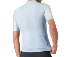 Castelli Jerseys|Summer Essentials|Prologo Lite 2 Short Sleeve Jersey (Winter Sky) (L)