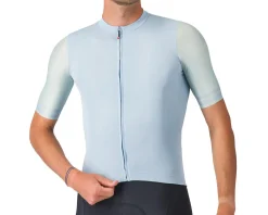 Castelli Jerseys|Summer Essentials|Prologo Lite 2 Short Sleeve Jersey (Winter Sky) (L)
