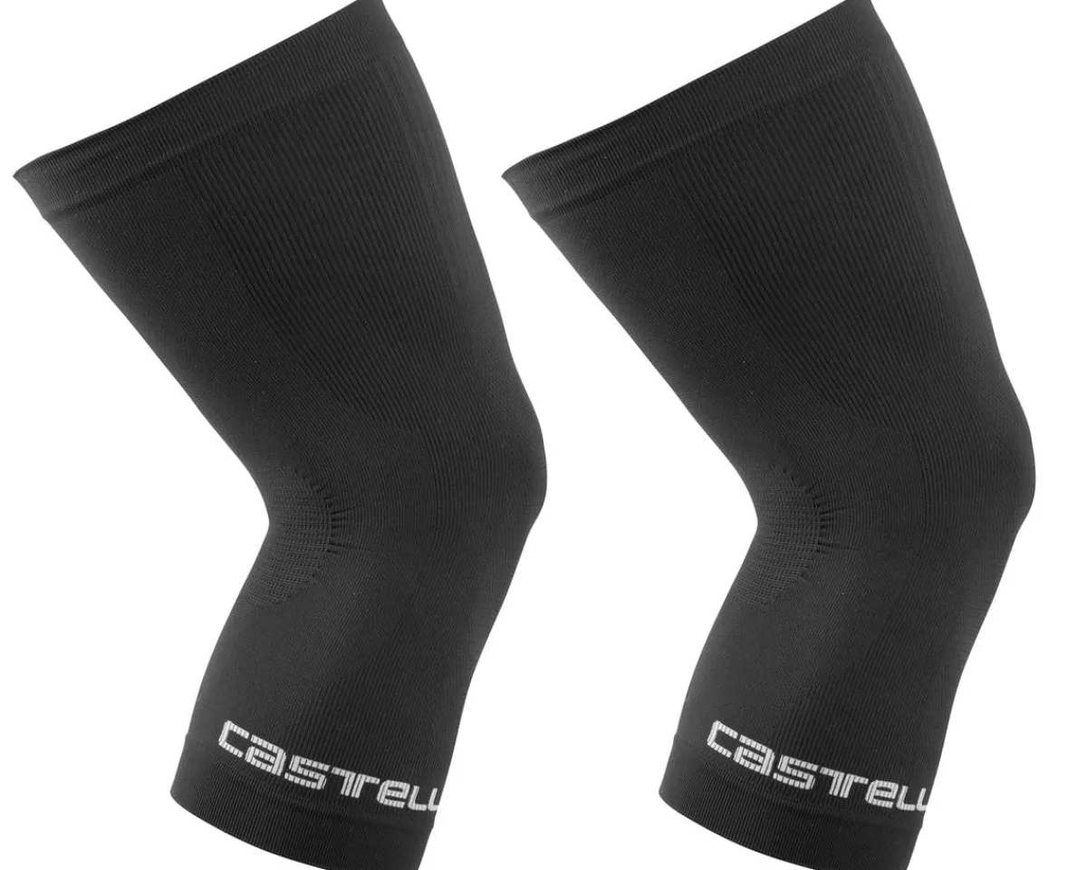 Castelli Clothing Accessories|Pro Seamless Knee Warmers (Black) (S/M)