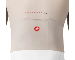 Castelli Shorts & Bibs|Sanremo S Speed Suit (Clay/White) (L)