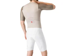 Castelli Shorts & Bibs|Sanremo S Speed Suit (Clay/White) (L)