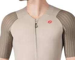 Castelli Shorts & Bibs|Sanremo S Speed Suit (Clay/White) (L)