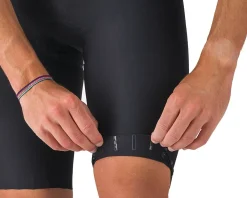 Castelli Shorts & Bibs|Saturday Morning Skinsuit (Black/Rosa Giro/Smoky Grey) (S)