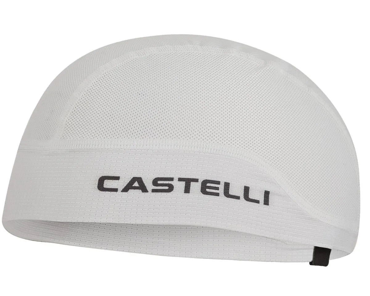 Castelli Clothing Accessories|Summer Skullcap (White) (Universal Adult)
