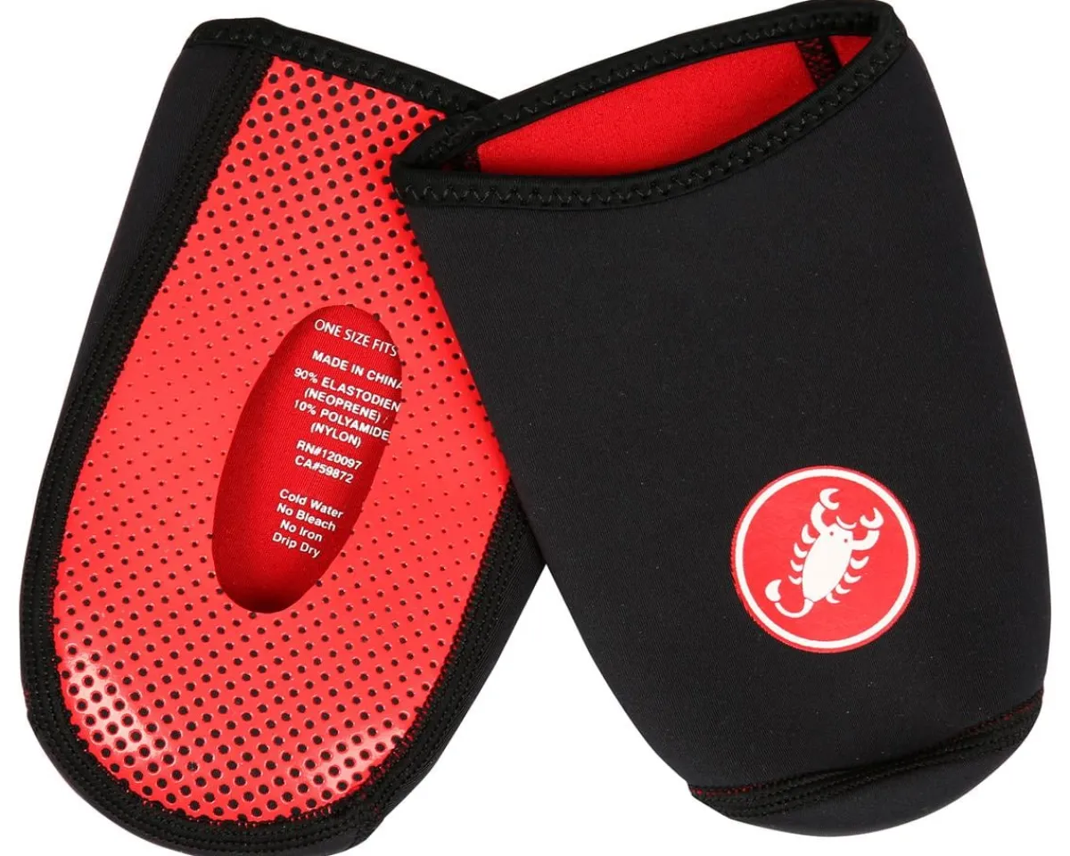 Castelli Clothing Accessories|Shoes, Socks, & Footwear|Toe Thingy 2 (Black) (Universal Adult)