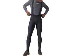 Castelli Tights & Pants|Unlimited Bib Tight (Black) (M) (w/ Chamois)